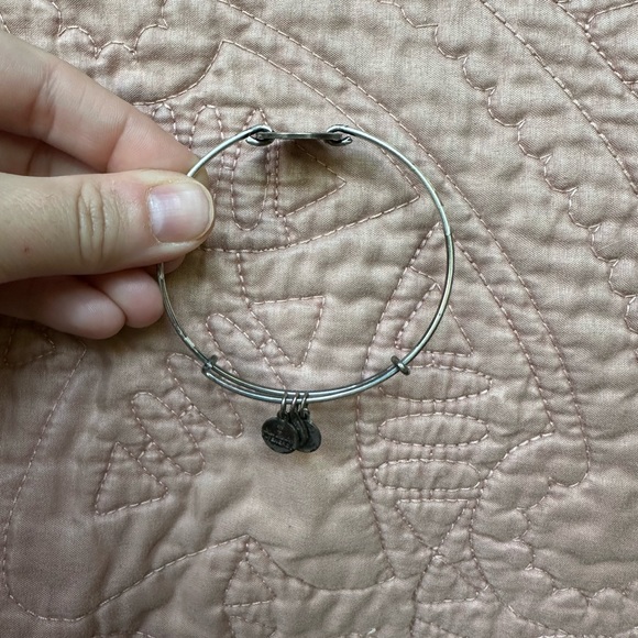 Alex & Ani Retired Seven Swords Fixed Bangle - Picture 4 of 4